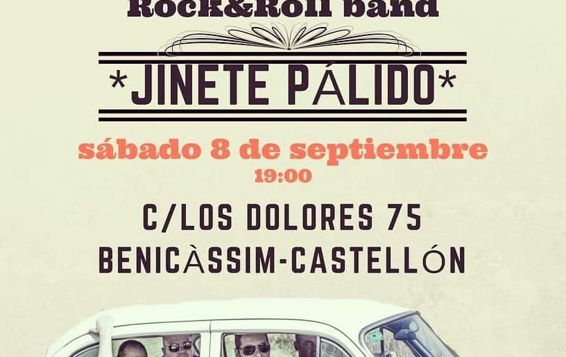 Concierto de Correcaminos Rock and Roll Band en Benicassim